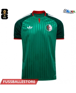 Günstige Algerien Auswärtstrikot WM 2026 Kurzarm